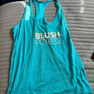 Blush fitness top (never worn)